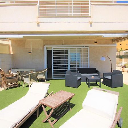 Apartamento Casaturis Enfrente Al Mar En Playa Muchavista C102 坎佩略 外观 照片