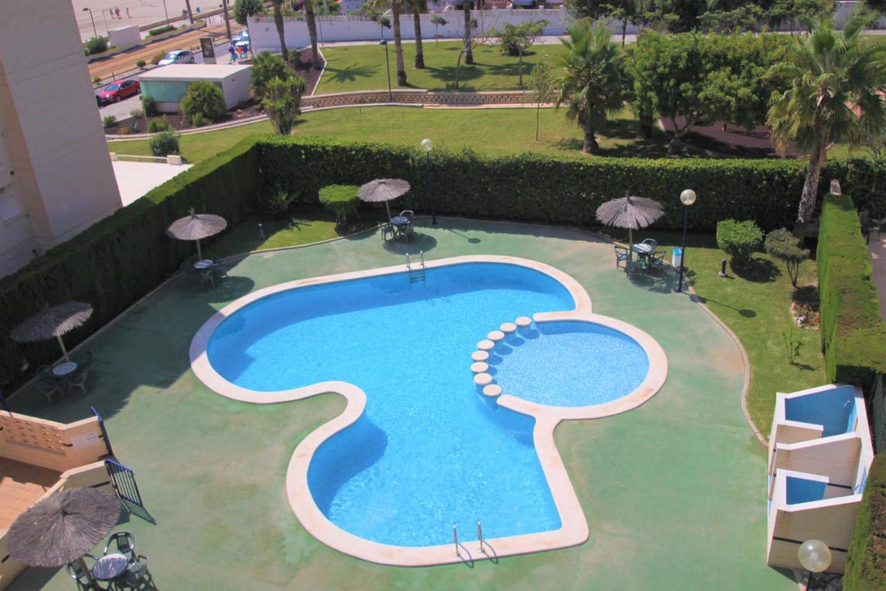 Apartamento Casaturis Enfrente Al Mar En Playa Muchavista C102 坎佩略 外观 照片