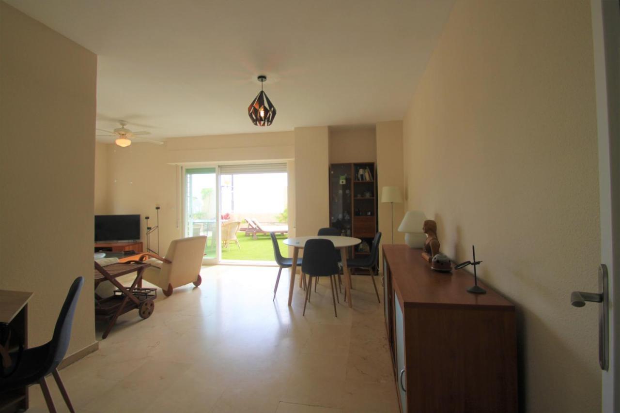 Apartamento Casaturis Enfrente Al Mar En Playa Muchavista C102 坎佩略 外观 照片
