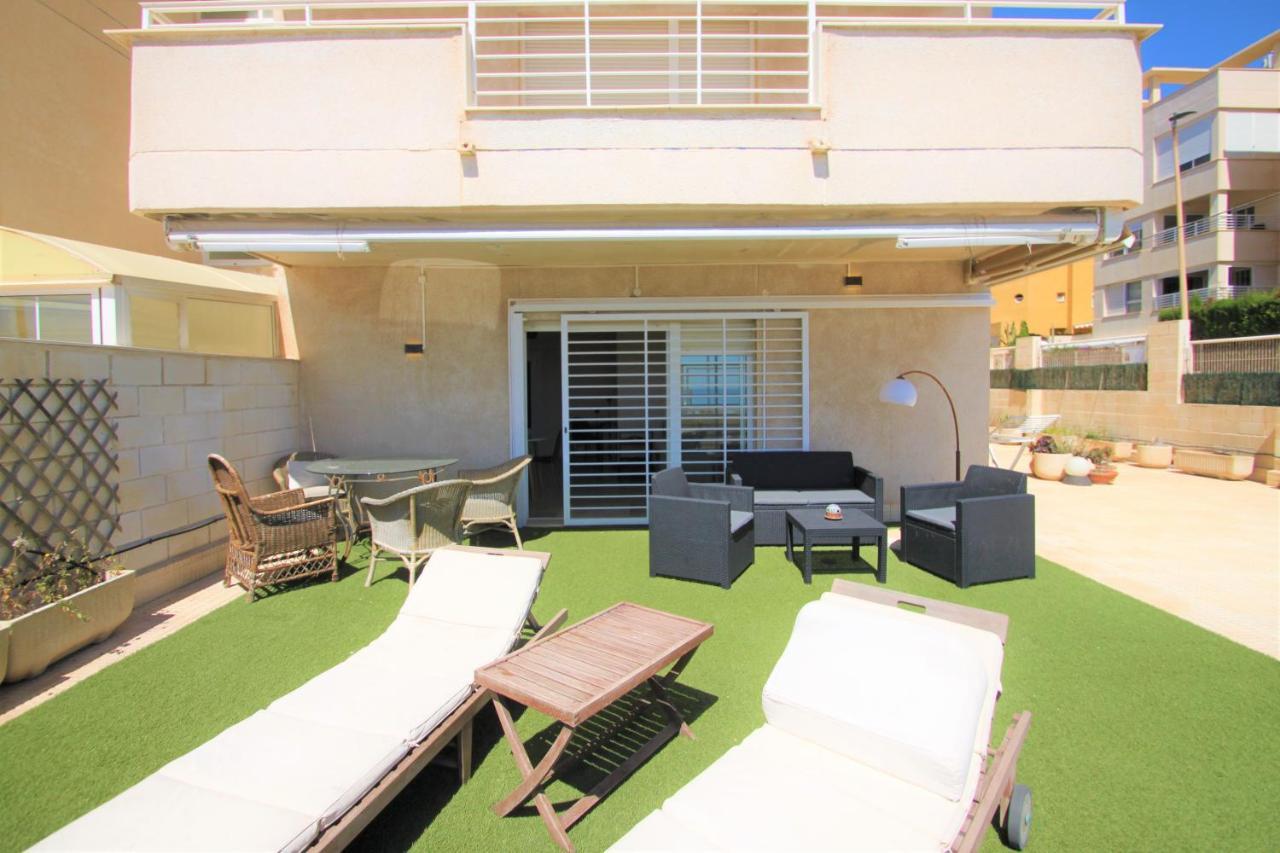 Apartamento Casaturis Enfrente Al Mar En Playa Muchavista C102 坎佩略 外观 照片