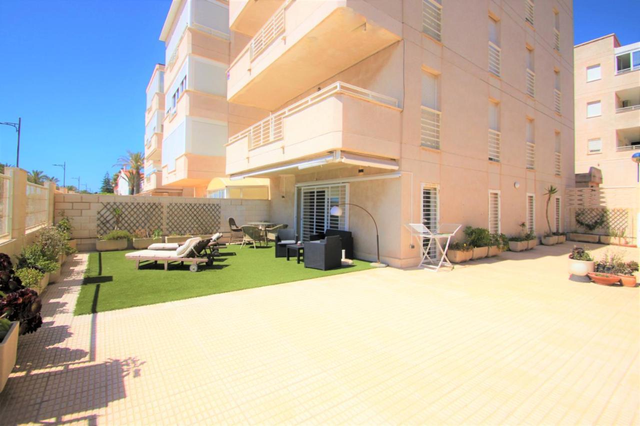 Apartamento Casaturis Enfrente Al Mar En Playa Muchavista C102 坎佩略 外观 照片