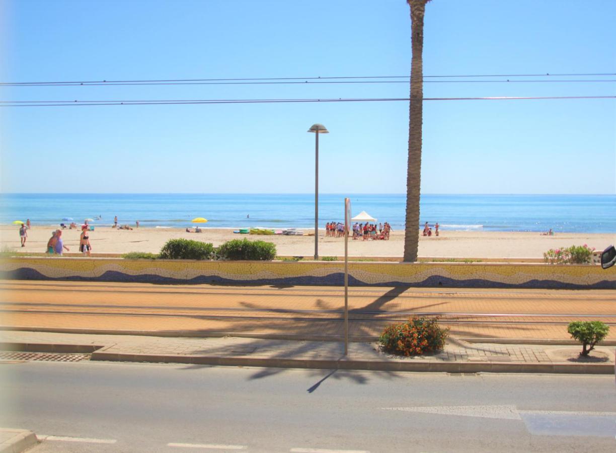 Apartamento Casaturis Enfrente Al Mar En Playa Muchavista C102 坎佩略 外观 照片