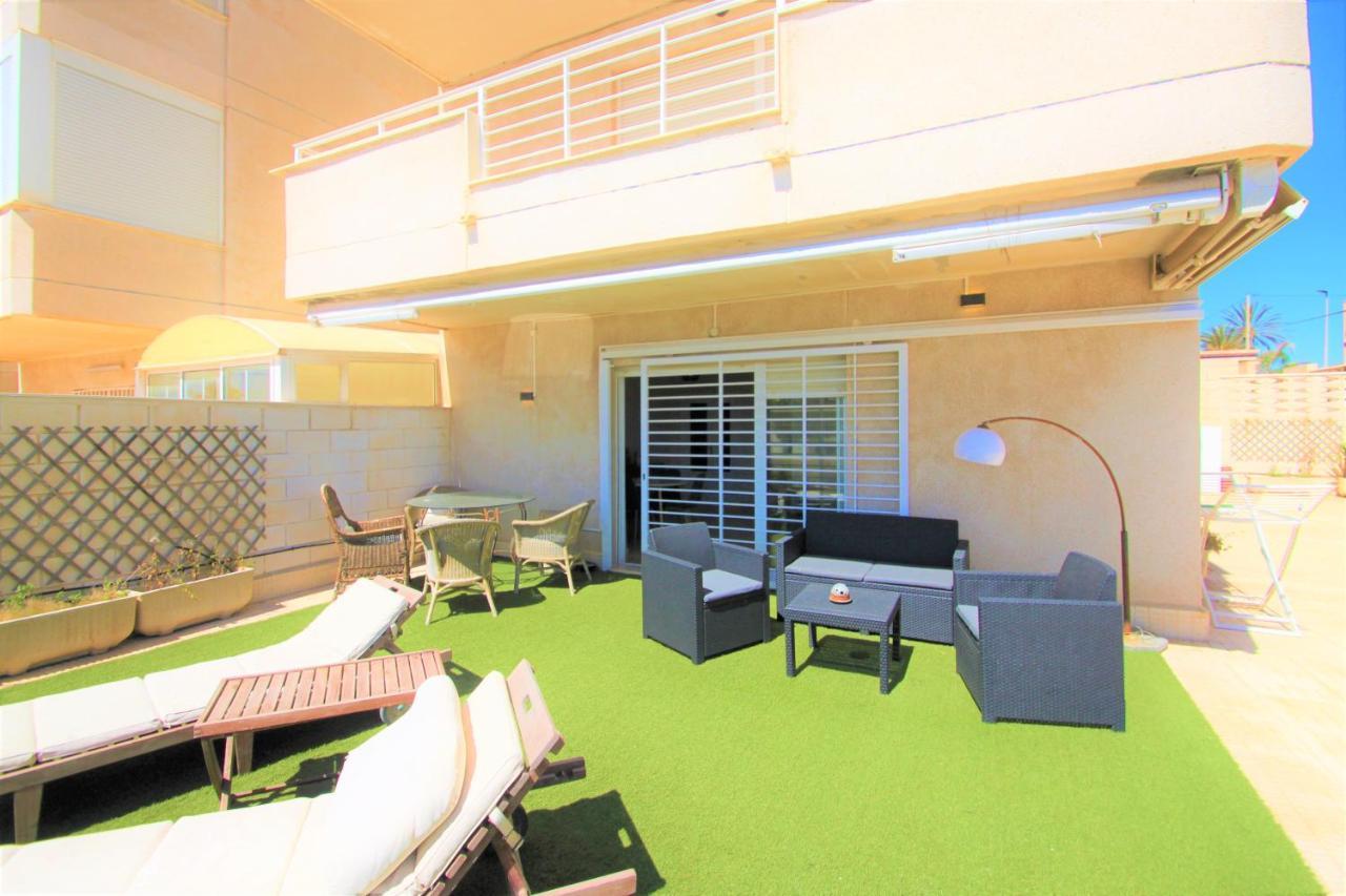 Apartamento Casaturis Enfrente Al Mar En Playa Muchavista C102 坎佩略 外观 照片