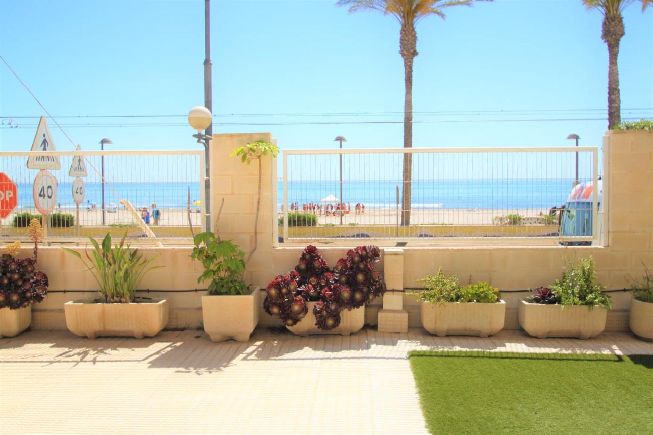 Apartamento Casaturis Enfrente Al Mar En Playa Muchavista C102 坎佩略 外观 照片