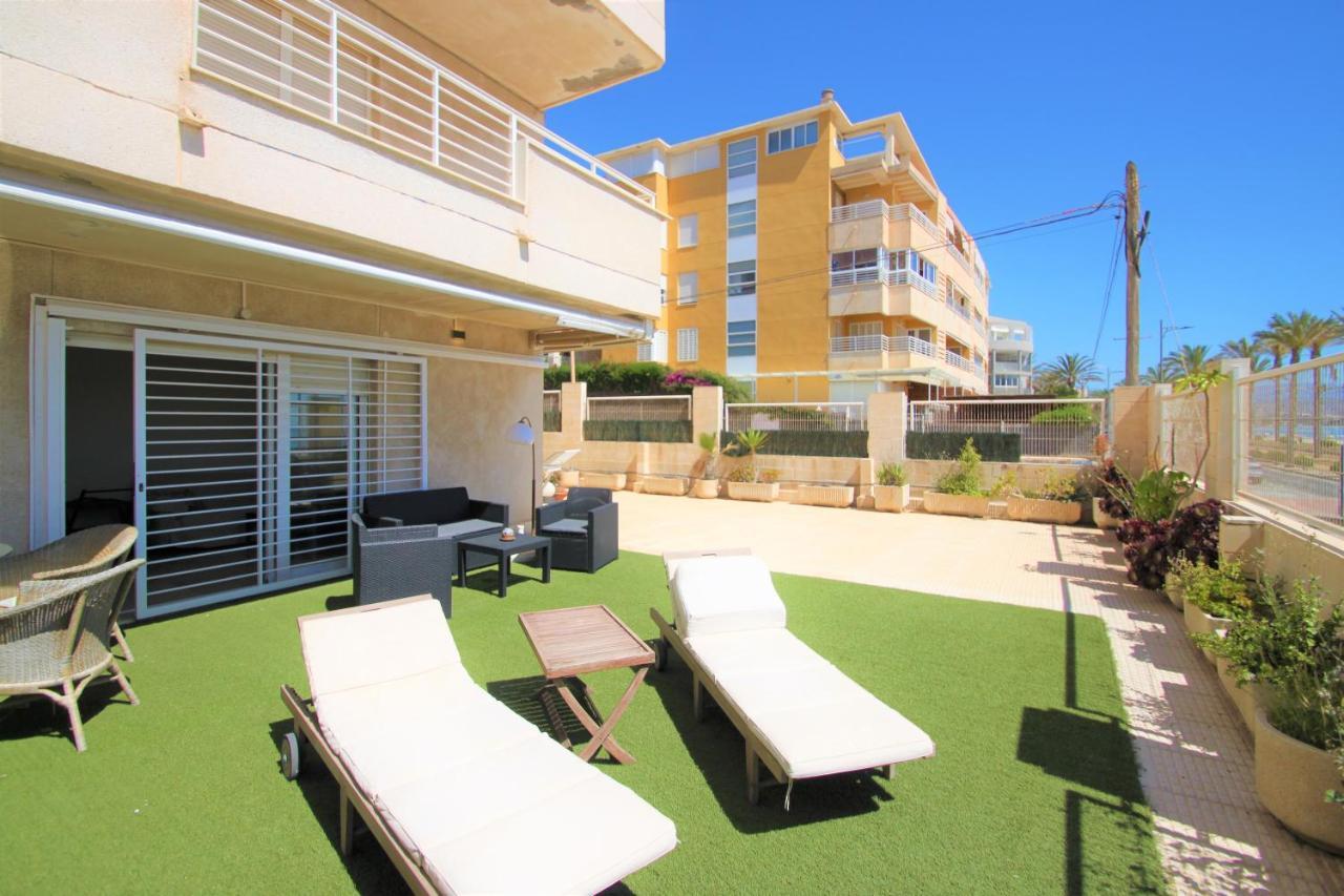 Apartamento Casaturis Enfrente Al Mar En Playa Muchavista C102 坎佩略 外观 照片