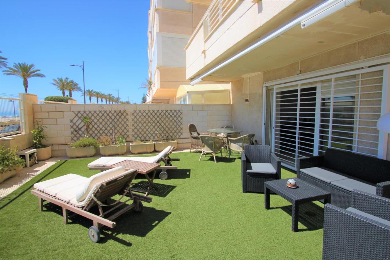 Apartamento Casaturis Enfrente Al Mar En Playa Muchavista C102 坎佩略 外观 照片